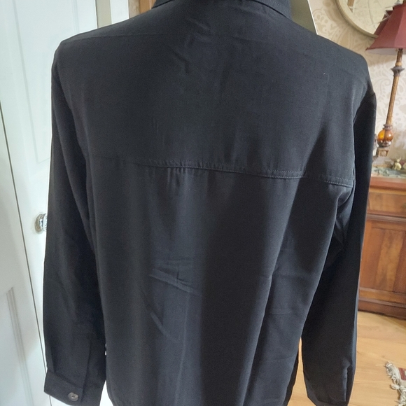 Anthropologie, Pepaloves ladies long sleeve blouse - Picture 4 of 4